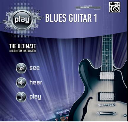 PLAY Blues Guitar 1 4.0 : Main window