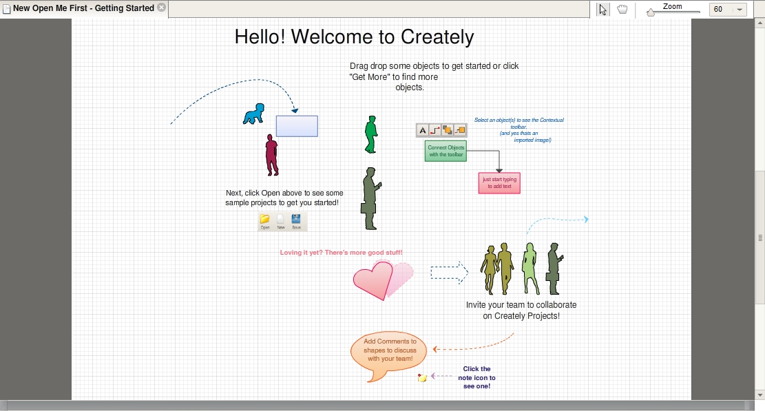 Creately Desktop 1.0 : Getting Started