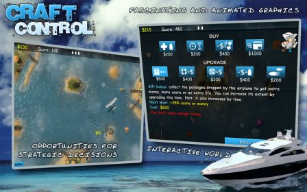 Craft Control HD screenshot
