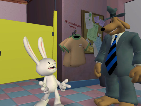 Sam & Max 204 Chariots of the Dogs 1.0 : Main window