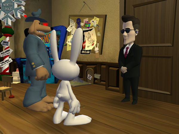 Sam & Max 204 Chariots of the Dogs 1.0 : Main window