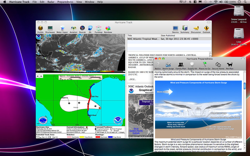 Hurricane Track 1.0 : Hurricane Track screenshot