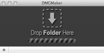DMGMaker 1.0 : Processing