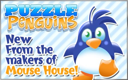 Puzzle Penguins screenshot