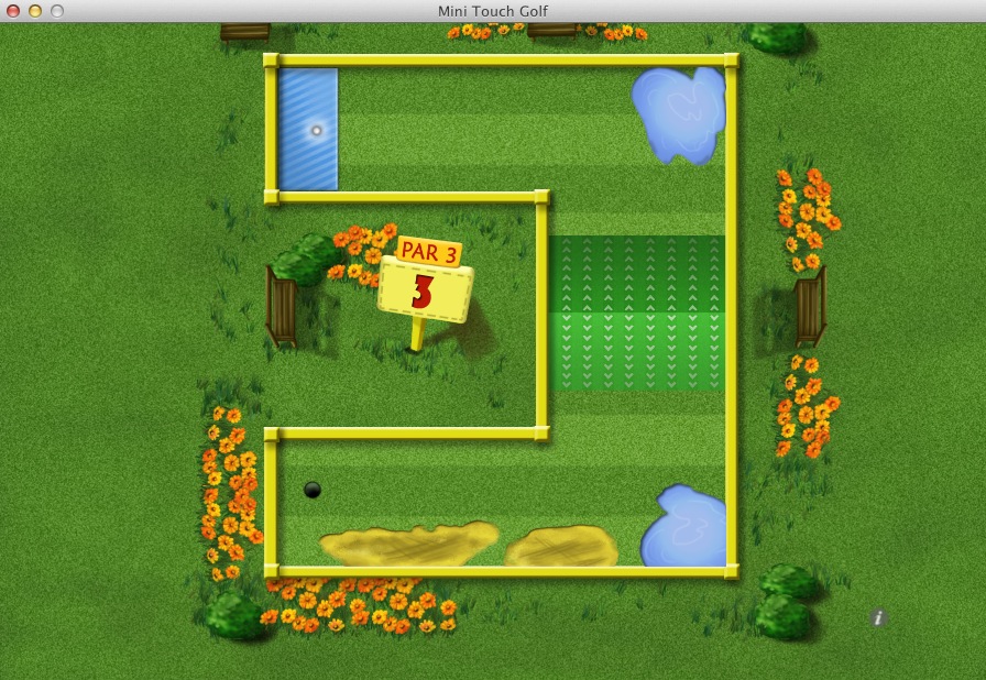 Mini Touch Golf 1.2 : Gameplay