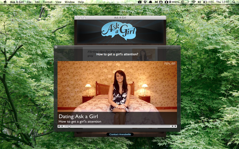 Ask A Girl 1.0 : Ask a Girl screenshot