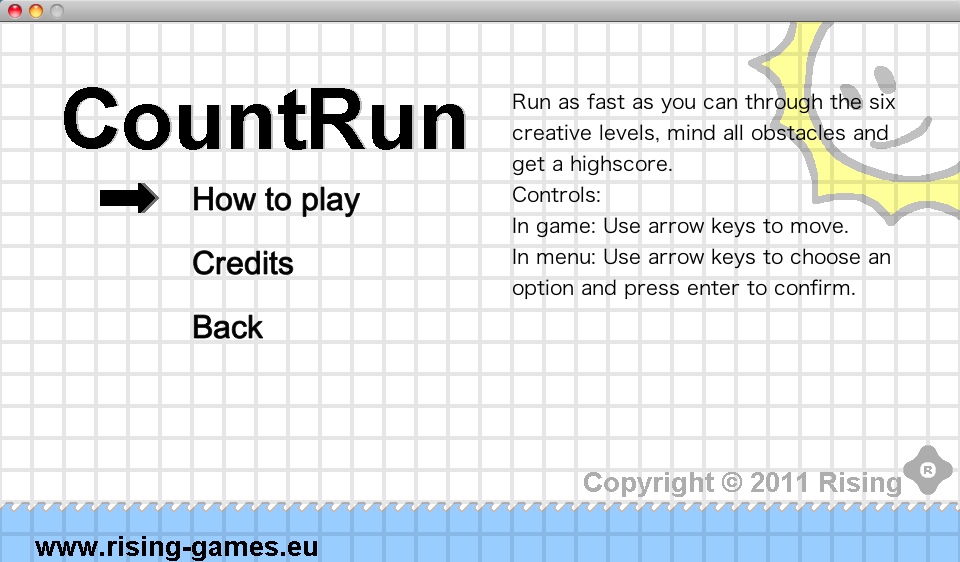 CountRun : Game Rules