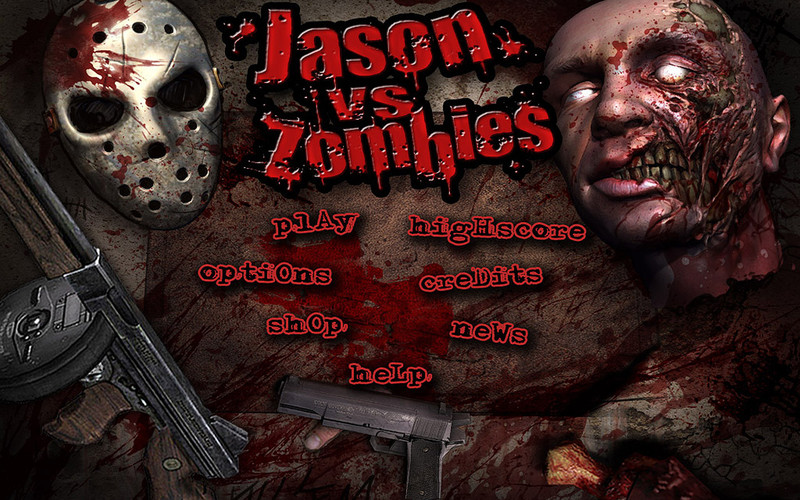 Jason vs Zombies 1.5 : Jason vs Zombies screenshot