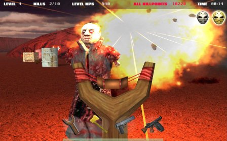 Jason vs Zombies screenshot