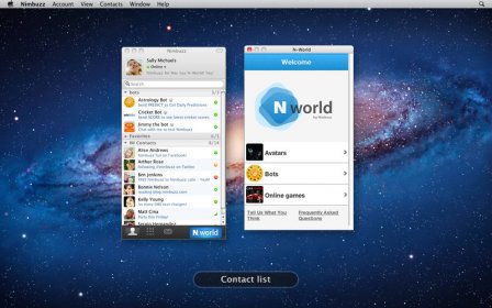 Nimbuzz - Free Calls & Messaging screenshot
