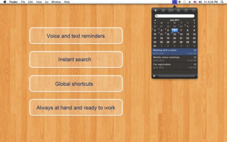 Voice Reminder EX screenshot