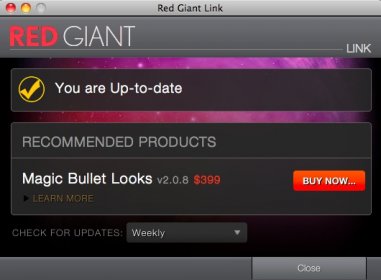 red giant bullet suite