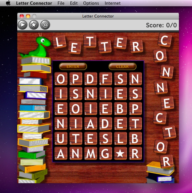 Letter Connector 1.1 : Main window