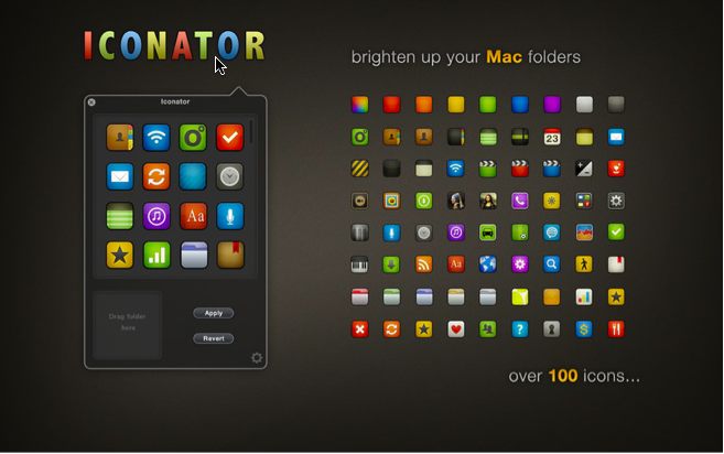 Iconator v1.2 1.0 : Main Window