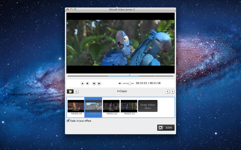 Xilisoft Video Joiner 2 2.0 : Xilisoft Video Joiner 2 screenshot
