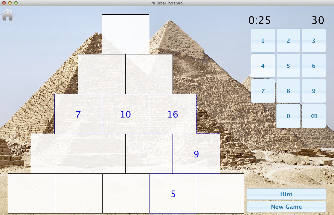 Simple Pyramids 1.0 : Time Challenge