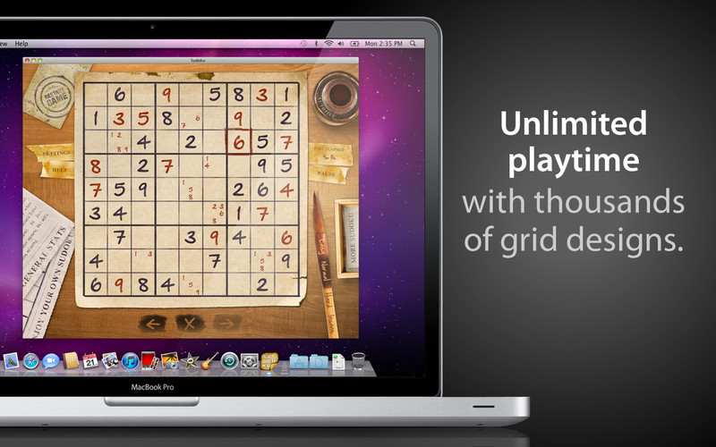 Sudoku Deluxe 1.0 : Sudoku Deluxe screenshot