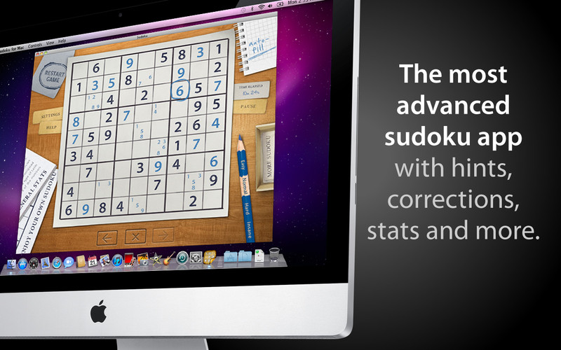 Sudoku Deluxe 1.0 : Sudoku Deluxe screenshot