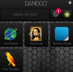Bamboo Dock 4.0 : Program Window