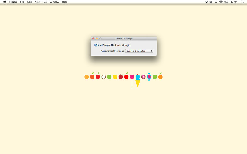 Simple Desktops 1.1 : Simple Desktops screenshot