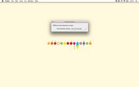 Simple Desktops screenshot