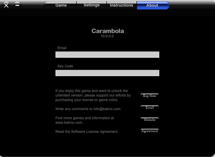 Carambola 10.0 : About