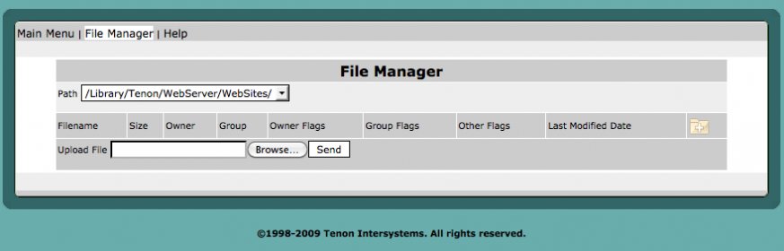 File Manager