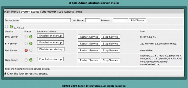 System Status