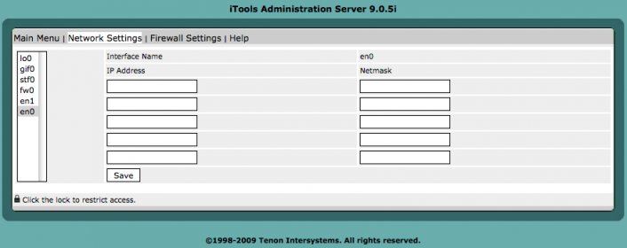 Network Settings