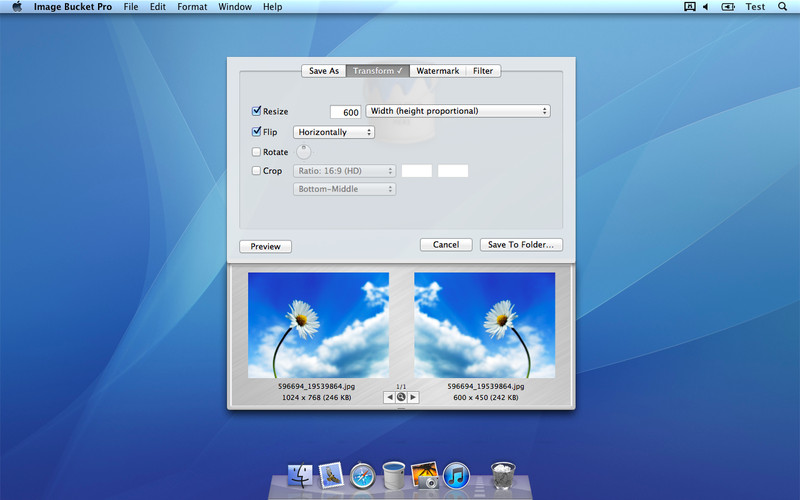 Image Bucket Pro 1.5 : Image Bucket Pro screenshot