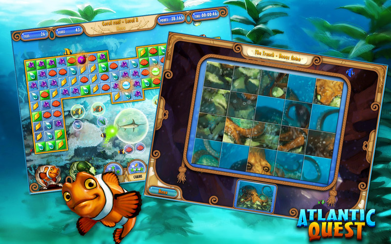 Atlantic Quest 1.0 : Atlantic Quest screenshot
