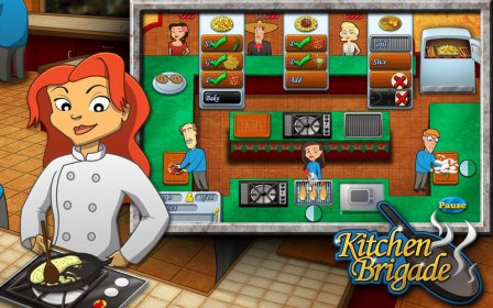 Kitchen Brigade screenshot