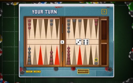 Backgammon Deluxe! screenshot