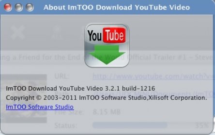 Imtoo youtube downloader for mac pro