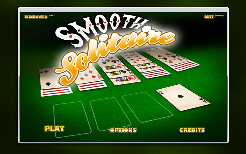 Smooth Solitaire! 1.0 : Main window