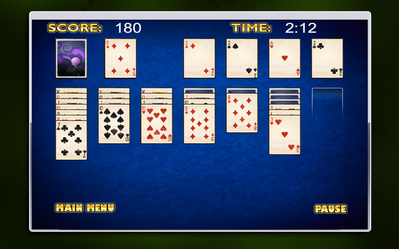 Smooth Solitaire! 1.0 : Smooth Solitaire! screenshot