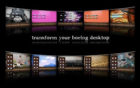 Desktop Wallpaper Construction Kit screenshot
