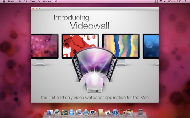 Videowall HD 1.0 : General view