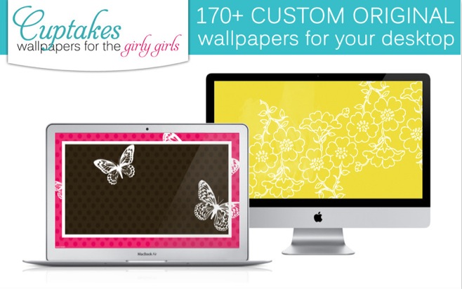 Cuptakes – desktop wallpapers for the girly girls 1.3 : General view