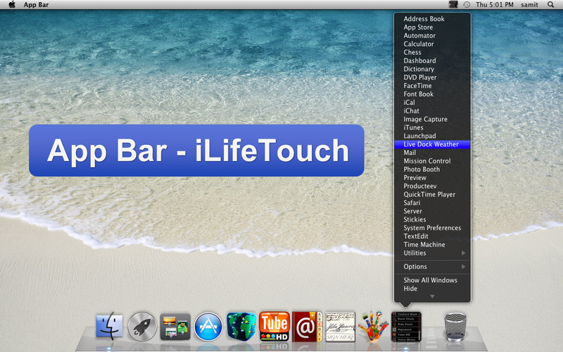 App Bar 1.0 : App Bar screenshot