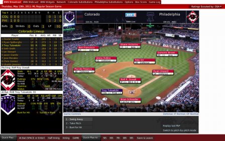 OOTP Baseball 12 screenshot