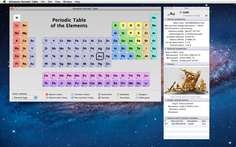 iElements Periodic Table 1.3 : Capture