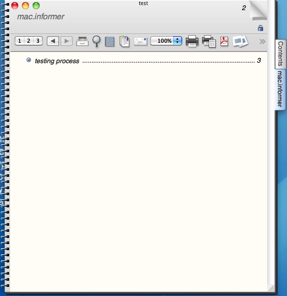 NoteShare Viewer 2.5 : Main Window