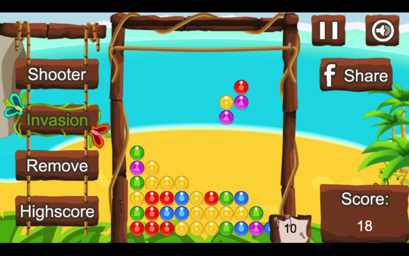 Bubble Mix screenshot