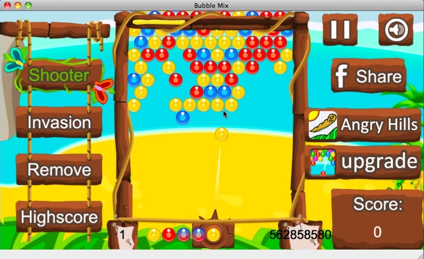 Bubble Mix 1.2 : Gameplay - Shooter