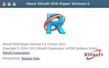 xilisoft dvd ripper help
