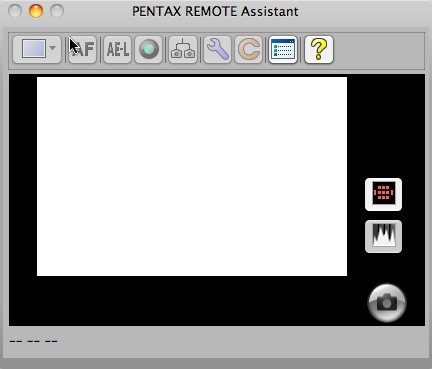 PENTAX REMOTE Assistant 3 3.5 : General View
