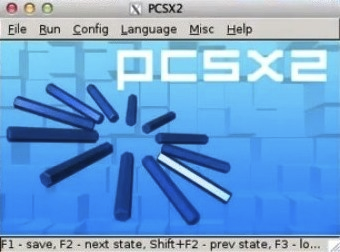 pcsx2 0.9 : Main window