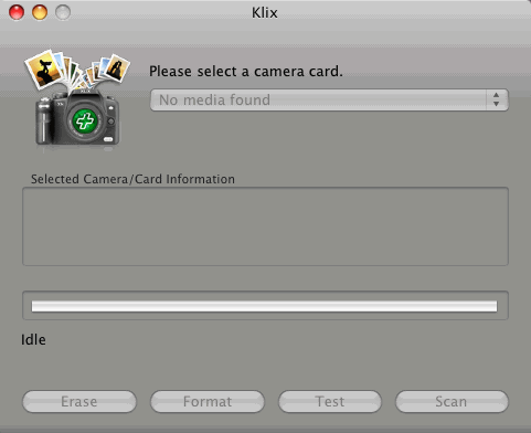 Klix : User Interface