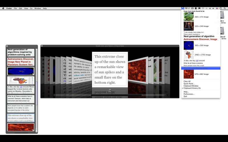 Clipboard Evolved 2.4 : Clipboard Evolved screenshot